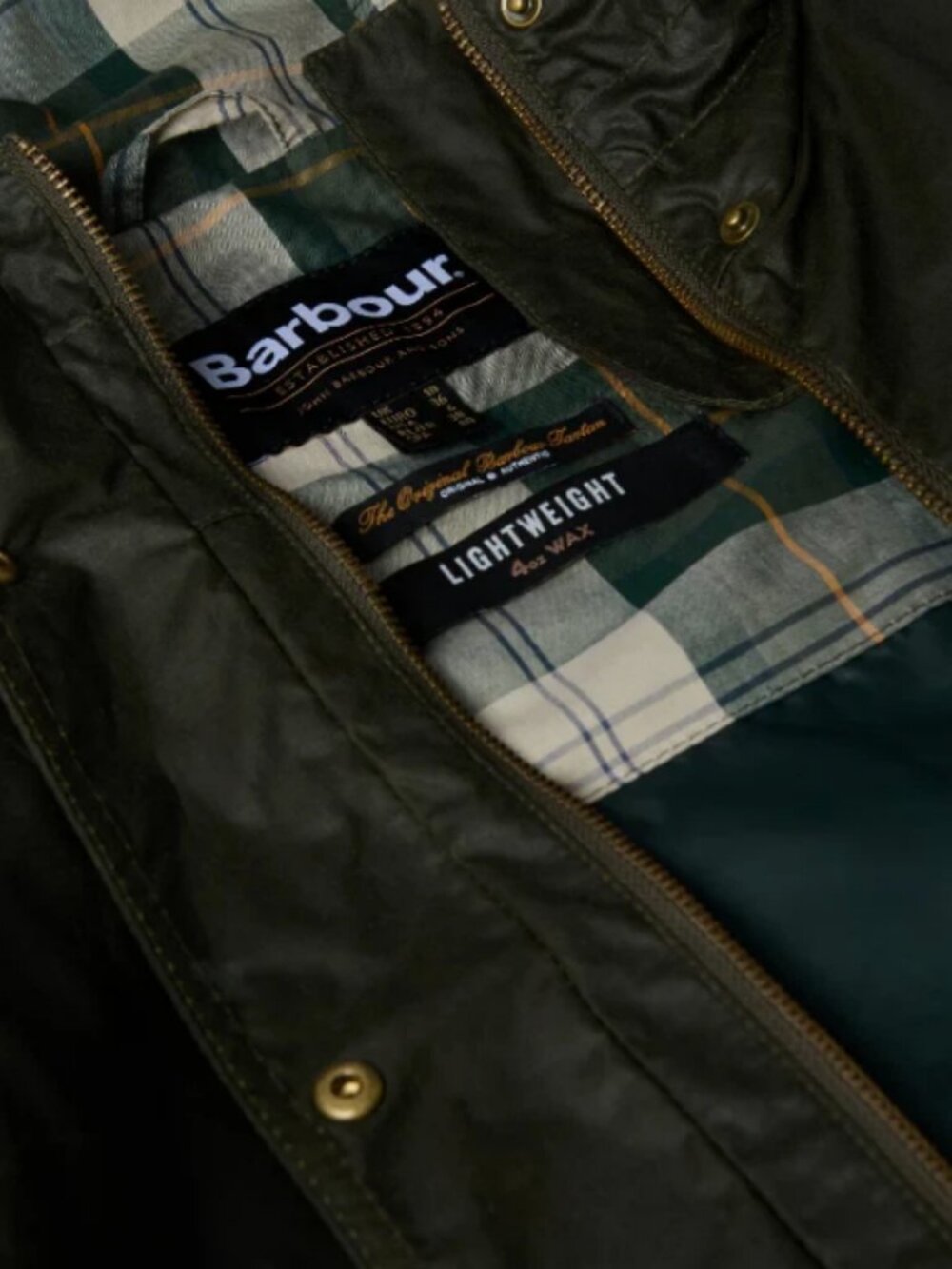 Rustic ~ Barbour Hollies Waxed Jacket w/ Hood MSRP$465 ~ British Elegance - Picture 13 of 14